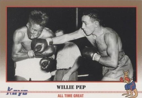 1991 KAYO BOXING KENNY GOULD # 128 | eBay