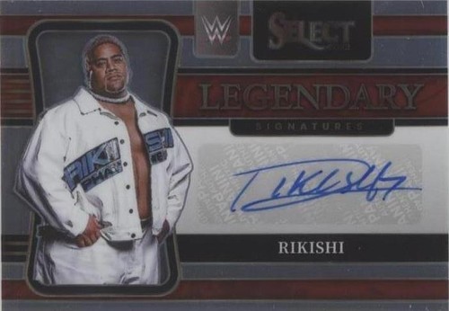 2022 Panini Select WWE - Rikishi #LS-RKI