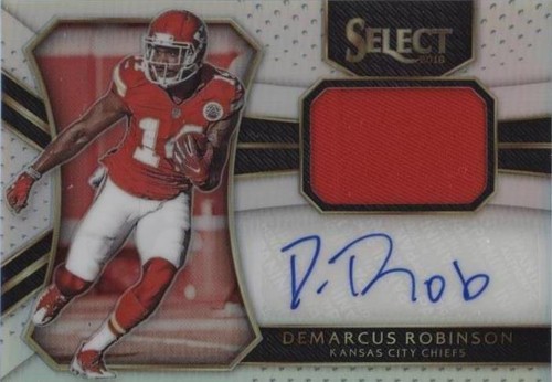 2016 Panini Select Demarcus Robinson #RM-DR