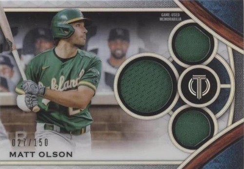 2021 Topps Tribute - Matt Olson #TTR-MO