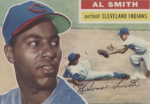 1956 Topps - Al Smith #105