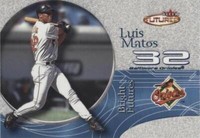 2001 Fleer Futures - Luis Matos #182
