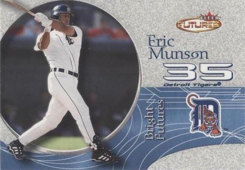 2001 Fleer Futures - Eric Munson #181
