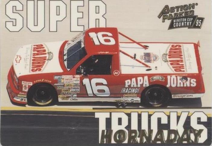 1995 Action Packed Winston Cup Country - Ron Hornaday Jr. #98