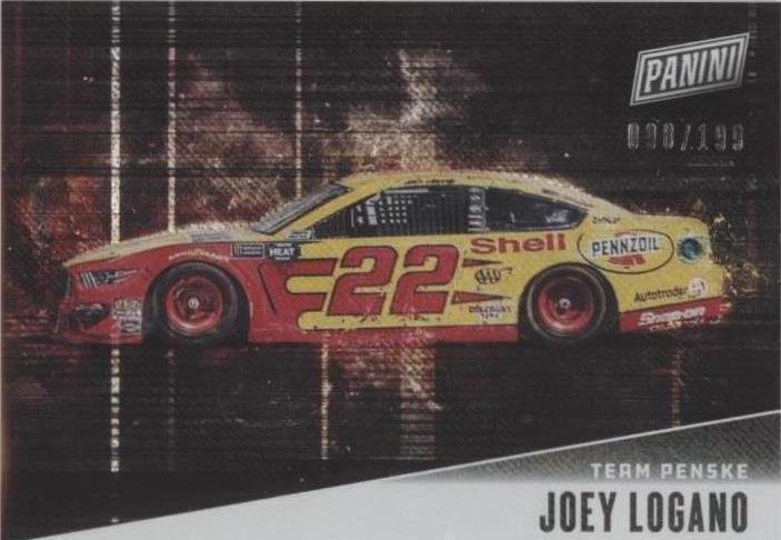 2019 Panini Father's Day - Joey Logano #JL
