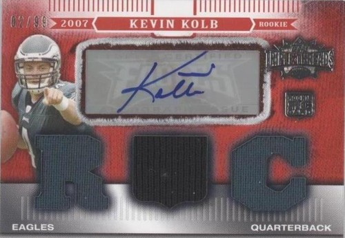2007 Topps Triple Threads Kevin Kolb #108