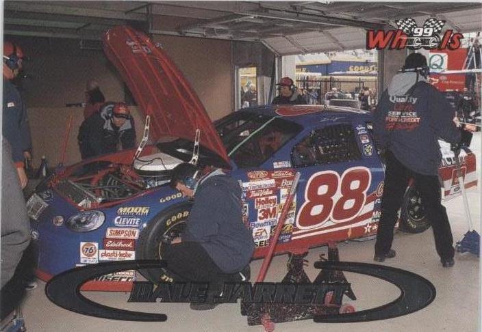 1999 Wheels - Dale Jarrett #61