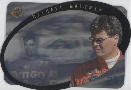1996 SPx - Michael Waltrip #21