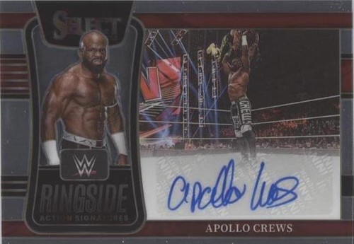 2022 Panini Select WWE - Apollo Crews #RA-ACR