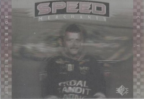 1995 SP - Robert Pressley #SM15