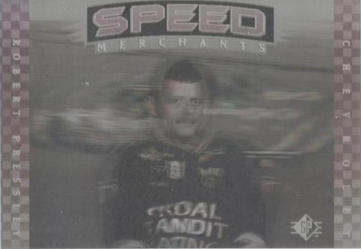 1995 SP - Robert Pressley #SM15