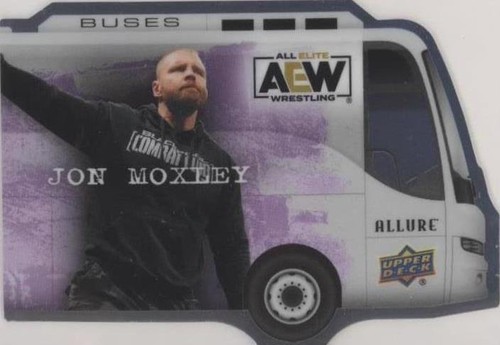 2022 Upper Deck Allure AEW - Jon Moxley #BU-24