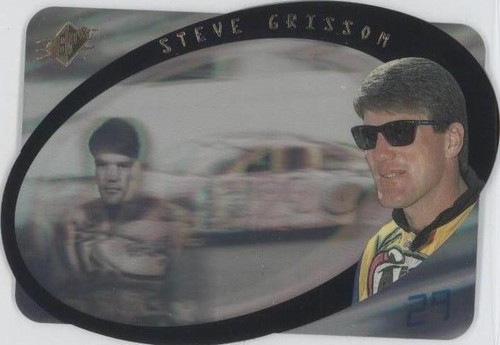 1996 SPx - Steve Grissom #19
