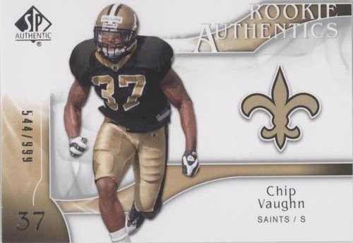 2009 SP Authentic Chip Vaughn #271