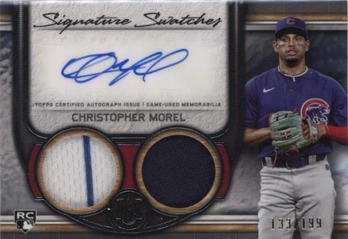 2023 Topps Museum Collection - Christopher Morel #SWDRA-CM