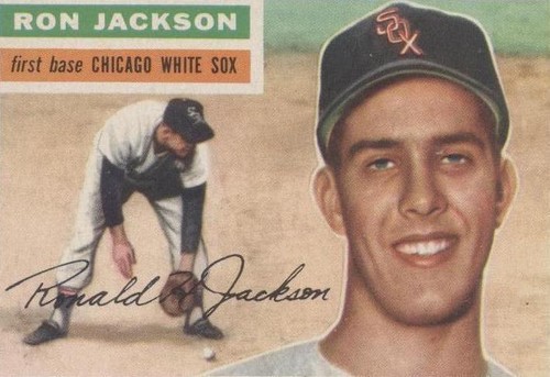 1956 Topps - Ron Jackson #186
