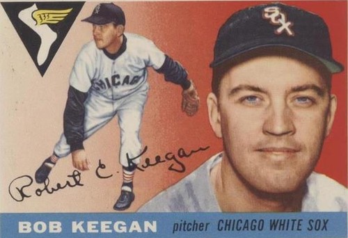 1955 Topps - Bob Keegan #10