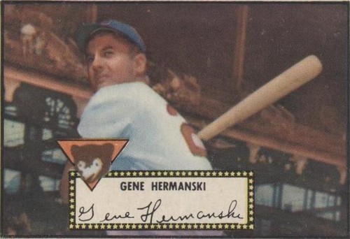 1952 Topps - Gene Hermanski #16