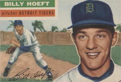 1956 Topps - Billy Hoeft #152