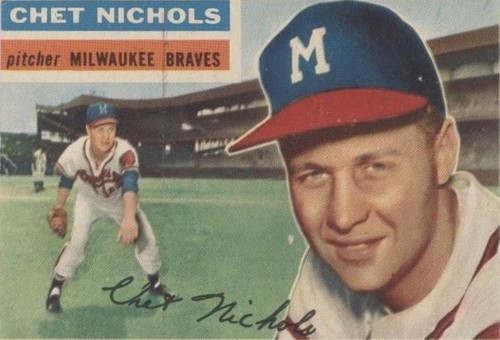 1956 Topps - Chet Nichols #278