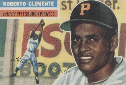 1956 Topps - Roberto Clemente #33
