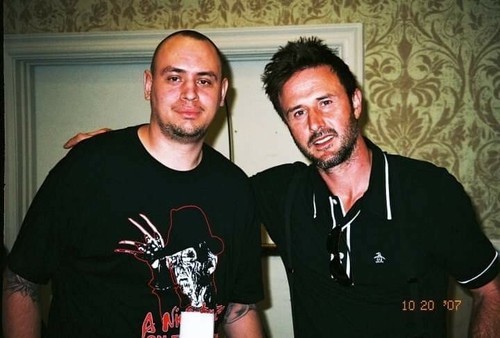 Buffy The Vampire Slayer DVD Signed By David Arquette