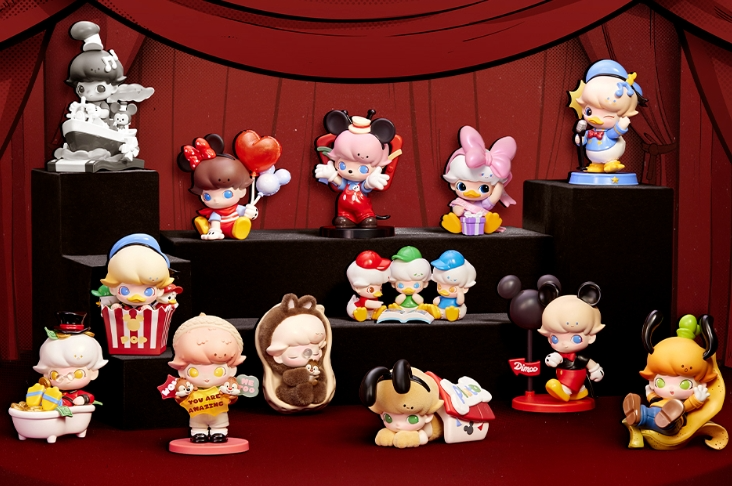 Pop Mart DIMOO World x Disney Series Chip and Dale Figure - US