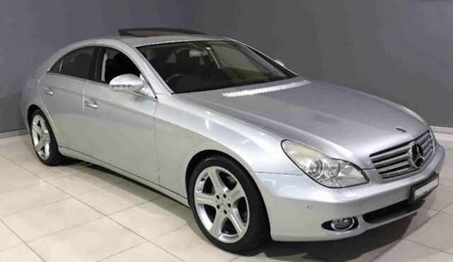 Мерседес cls350 2005