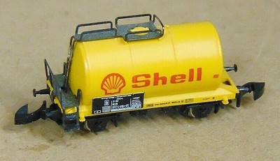 MARKLIN SHELL tank wagon BOXED Z Gauge Z308