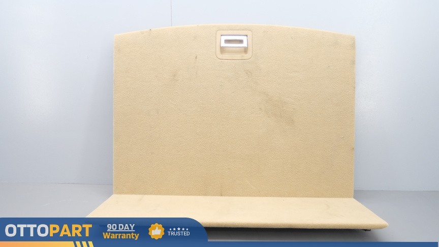 2011-2014 PORSCHE CAYENNE S HYBRID Rear Trunk Floor Carpet Cover Panel 7P5863546