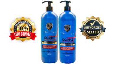 Robson Peluquero Professional CCRP Reconstruction Activated Charcoal 2x1 Liter