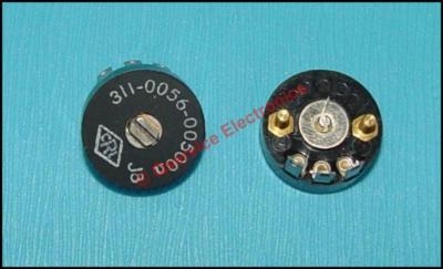 2 PCS Tektronix 311-0056-00 Potentiometer 500 Ohm - NOS