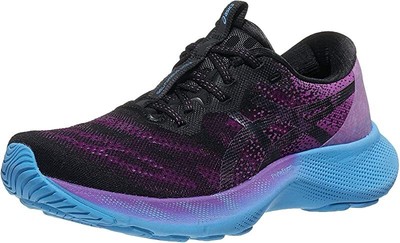

Женские кроссовки ASICS Gel-Nimbus Lite 2, цвет Digital Grape/черный, 6 B(M) США, Digital grape/black