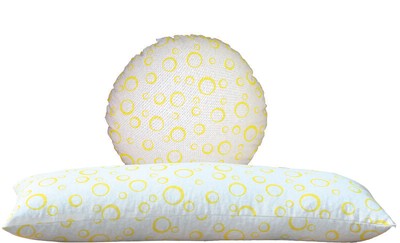 Yoga Set Bolster & Meditationskissen – Dinkelspelz-Yogakissen 100 % Baumwolle