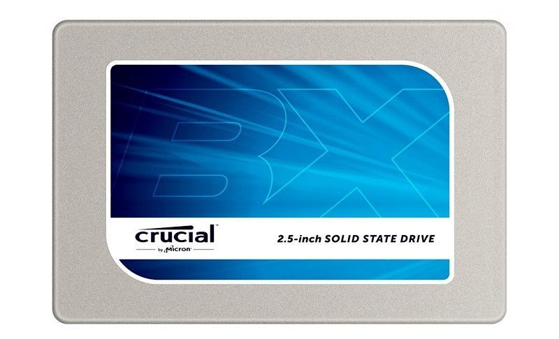Crucial Drives, Storage and Blank Media