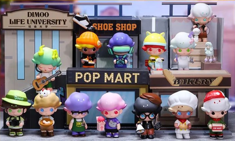DIMOO フィギュアLife Universityシリーズ Amazon | POPMART DIMOO Life University シリーズ BOX