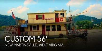 2013 Custom 56' Sternwheeler Used