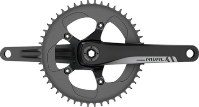 SRAM Rival 1 Crankset 175mm 10/11-Speed 42t 110 BCD BB30/PF30 Spindle