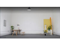 Approx 1,040 sqft Ground Floor Workshop Studio Warehouse Creative Space Hackney Wick £1,950pcm