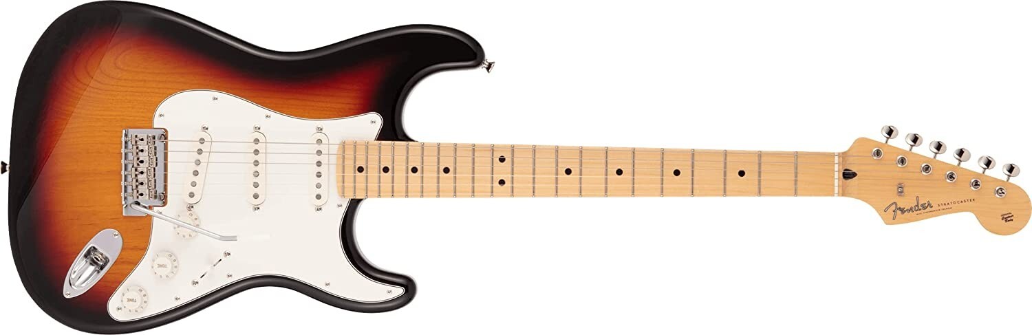 ももFENDER JAPAN hybrid Ⅱ STRAT 3TS Fender Japan Hybrid II Strat RW 3TS 電吉他公司貨【宛伶樂器】
