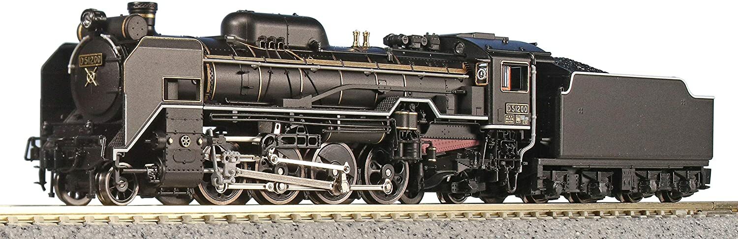 鉄道模型 KATO 2016-8 D51 200 KATO N Gauge 2016-8 D51 200 Model Train Steam Locomotive | eBay