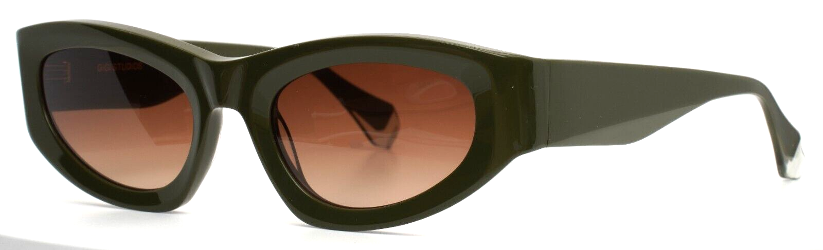 GIGI STUDIOS Aurora 6836/7 Olive Womens Cat Eye Gradient