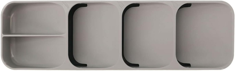 Large Compact Cutlery Organiser Spoon Tray Insert Utensil Divider Organizer Kitc