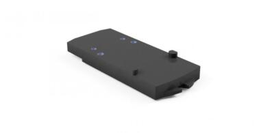 EGW Sig Sauer M17 / M18 Red Dot Sight Adapter Mount - Trijicon RMR / SRO