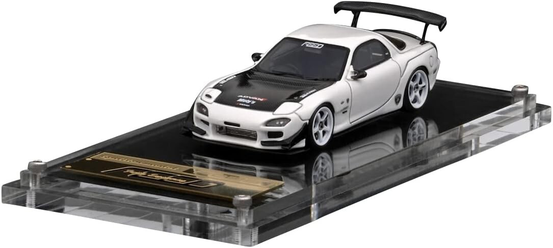 ignition model 1/64 FEED MAZDA RX-7 (FD3S) White IG2729 | eBay