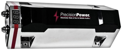 Condensatore Auto 10 Farad PC10F - Accumulo Energia, Migliora Audio, Display LED, Toni Allarme - Foto 3