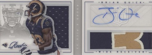 2012 Panini Playbook Brian Quick #181