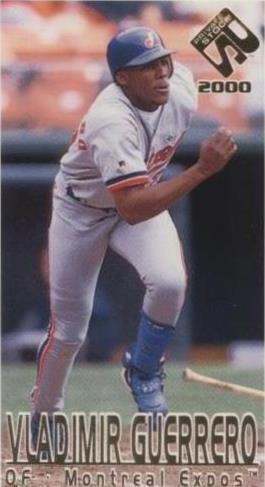 2000 Pacific Private Stock - Vladimir Guerrero #29