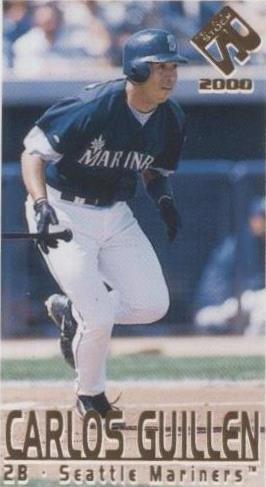 2000 Pacific Private Stock - Carlos Guillen #51