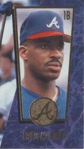 1995 Select - Fred McGriff #42